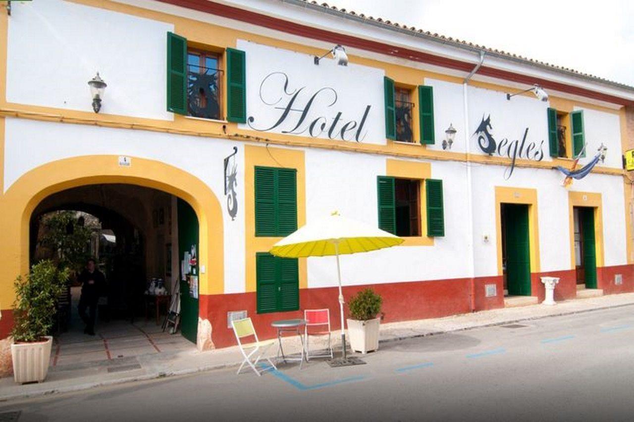 Hotel Segles - Turismo De Interior Campos  Luaran gambar