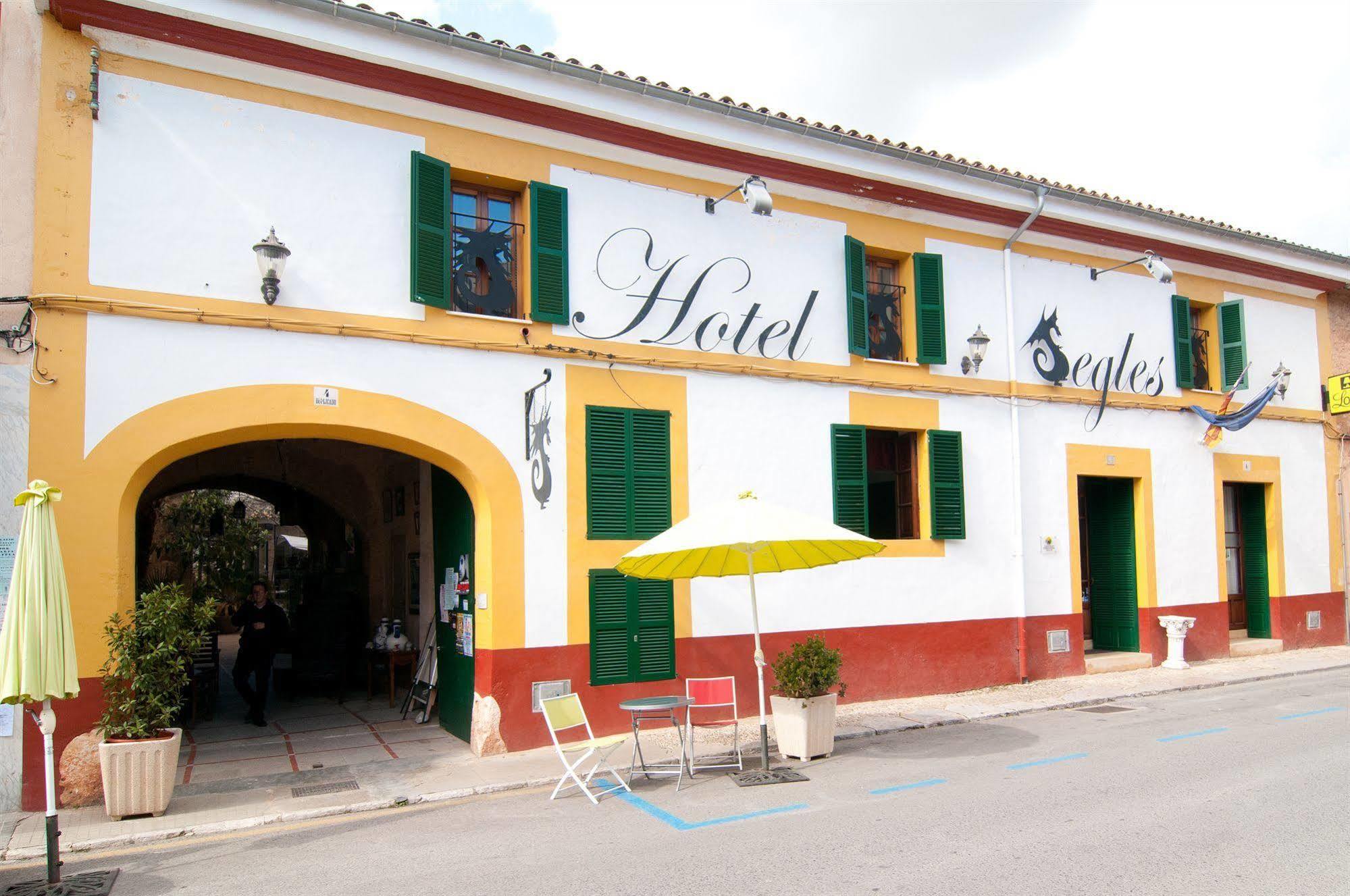 Hotel Segles - Turismo De Interior Campos  Luaran gambar