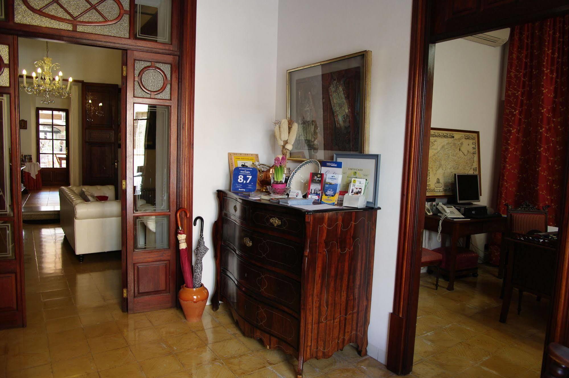 Hotel Segles - Turismo De Interior Campos  Luaran gambar